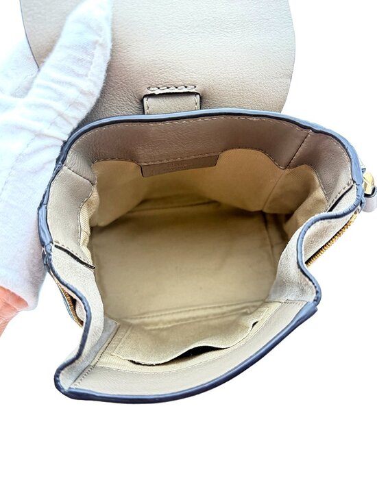 Chloé Grey Leather Backpack main image 11